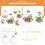 12Pcs Clear Plastic Christmas Balls Reusable Fillable Tree Decoration 8