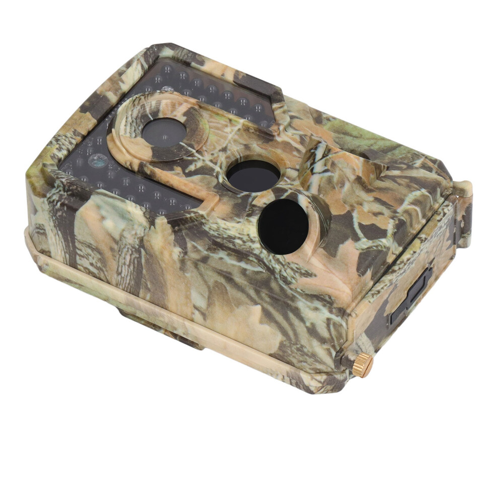 1080P Trail Camera Ip54 Waterproof 16Mp 0.8S Trigger Yellow 6921356802701
