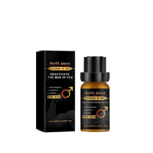 (1PCS) North Moon Cloud 9 Oil, Men's Body Care Moisturizing And Enhancing Long-Lasting Massage Essential Oil
