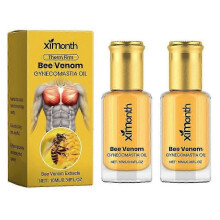 (2pcs) Treatment of Gynecomastia, Gynecomastia Massage Oil