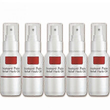 (5PCS) 1-5X Herbal Pain Oil Tackles Ache Reduce Back Neck Leg Shoulder Sore Relieve Post Workout Soreness Skin Quality Soothe Body Pain Oil
