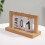Desktop-Kalender Flipchart Kiefernholz 500 g Farbe 8