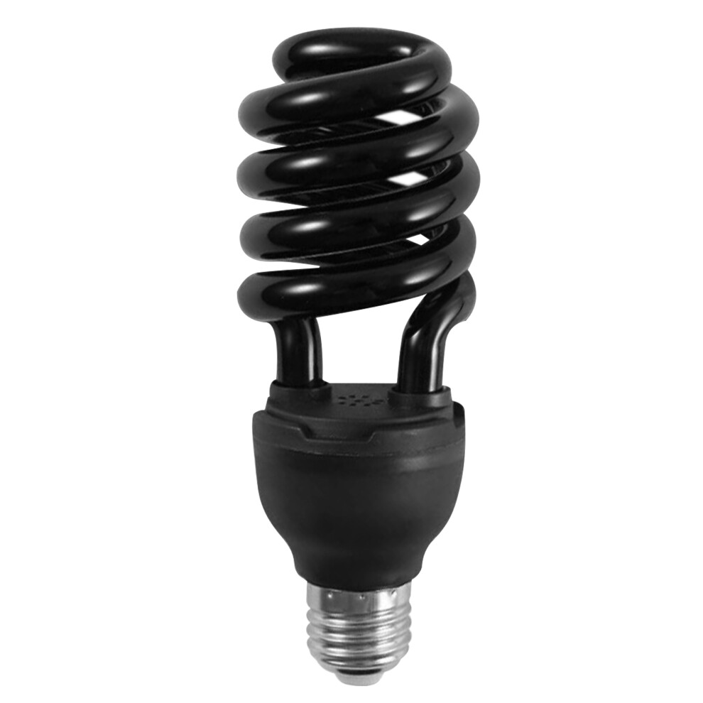 C110v 20W Insect Trap Bulb 365Nm E27 Base 135X42mm Black/Light
