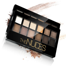 12 Color Matte Glitter Pearlized Eyeshadow Palette for Women Girls 01