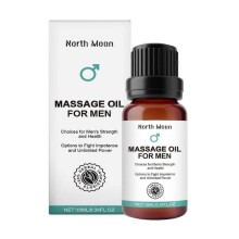 (1pc) Men's Massage Oil - Body Moisturizing & Toning, Enhances Performance & Endurance, 10ml