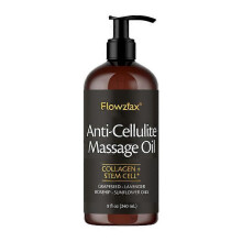 (3pc) Anti-Cellulite Massage Oil soothes sore and tired muscles