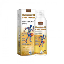 (2PCS) Bee Venom Joint & Bone Care Spray, Magnesium Oil & Bee Venom Joint Relief Spray, Bee Venom Joint Massage Spray for Muscle Joint Discomfort