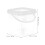 Plastmålad 0,5 Gallon Med Lock Handtag För Matförvaring 2