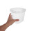 Plastmålad 0,5 Gallon Med Lock Handtag För Matförvaring 4