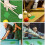 1 Styck Billiardbord Patch Poolbillardduks Reparationsetiketter 11