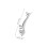 4St Metall Hundformade Chopstickuppsättare 3