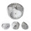 Elastisk Fingerring Kvarts Fingerklocka Mode Present 4
