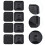16Pcs Möbelskydd Antislirhjulskoppar Golvskydd 10