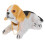 Skakande Hunddekoration För Hem Beagle 8