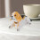 Skakande Hunddekoration För Hem Beagle 5