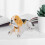 Skakande Hunddekoration För Hem Beagle 4