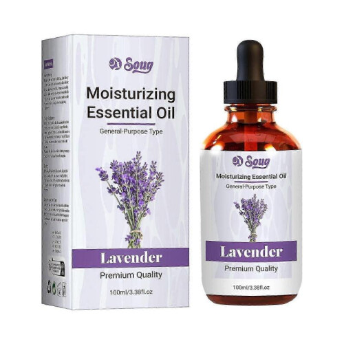 (Lavender) Essential Oil Pure & Natural Aromatherapy Diffuser Essential Oils Massage