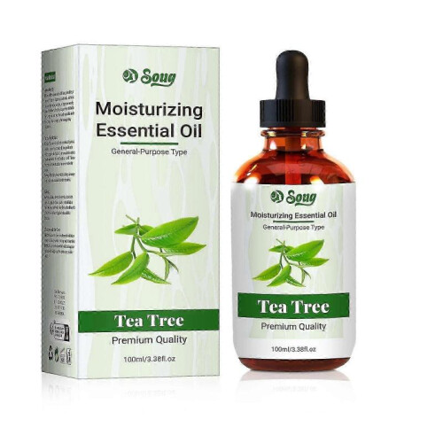(Tea Tree) Essential Oil Pure & Natural Aromatherapy Diffuser Essential Oils Massage