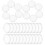 44Pcs Bokbindnings Skivor Bladbindare Bindningsringar För Diy 4