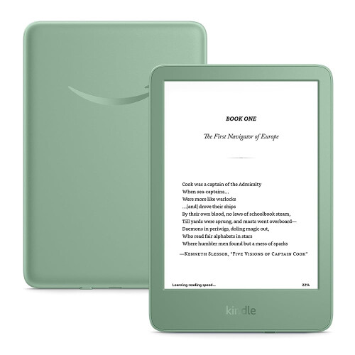 Amazon Amazon Kindle 11 2024 (WiFi) (16GB, Matcha)