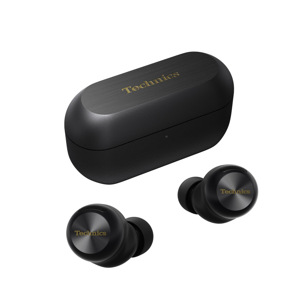 Technics Eah-Az100 Noise-Canceling Wireless Headphones (Black) Black 5060220193635