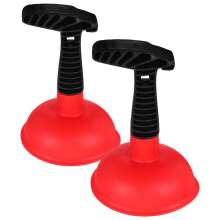 2 Lilla Avloppspåkar Med Ergonomiskt Handtag För Kök Badrum