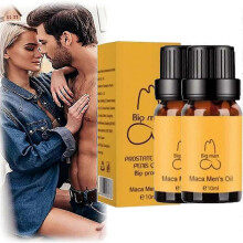 (2 Pcs) Men's Energy Strengthening Massage Oil, Men's Strengthening Massage Oil, Massage Oil For Men Longer And Stronger!ZZ9