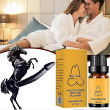 (1 Pcs) Men's Energy Strengthening Massage Oil, Men's Strengthening Massage Oil, Massage Oil For Men Longer And Stronger!ZZ9