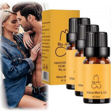 (3 Pcs) Men's Energy Strengthening Massage Oil, Men's Strengthening Massage Oil, Massage Oil For Men Longer And Stronger!ZZ17