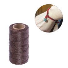 150D 0,8 mm Läder Syvaxtråd Handstitchning Rep Slöjd DIY Läderverktyg