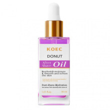 (Purple) KOEC Purple Beard Care Oil - Moisturizing and Soothing Massage Oil