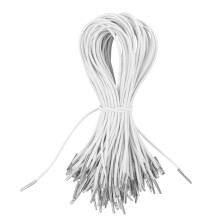 Elastiska Snören Med Metalltaggar För Bokbindning Hantverk