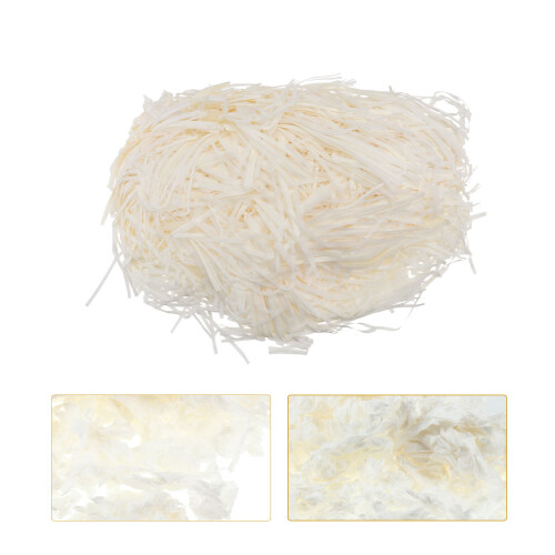 2 Påsar Hamsterpappersflisor Djurbäddning Papper Beige 2