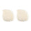 2 Påsar Hamsterpappersflisor Djurbäddning Papper Beige 2