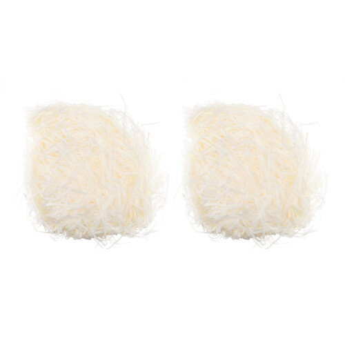 2 Påsar Hamsterpappersflisor Djurbäddning Papper Beige 1