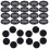 44Pcs Bokbindnings Skivor Bindningsringar För Diy Anteckningsblock 1