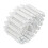 White Wood Micro Landscape Fence Decorative Miniature Prop 1
