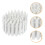 White Wood Micro Landscape Fence Decorative Miniature Prop 5