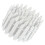 White Wood Micro Landscape Fence Decorative Miniature Prop 4
