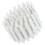 White Wood Micro Landscape Fence Decorative Miniature Prop 6