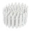 White Wood Micro Landscape Fence Decorative Miniature Prop 2