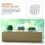 White Wood Micro Landscape Fence Decorative Miniature Prop 9