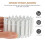 White Wood Micro Landscape Fence Decorative Miniature Prop 8