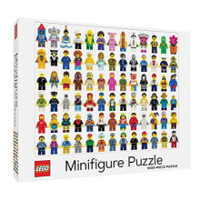 Puzzle 1000 Teile - Galison - Mini LEGO Figuren - Cartoons und Comics - Erwachsene - 12 Jahre