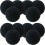 12Pcs Köksskärgsfilter Kolfilter Fiskbäddsfilter Pads 1