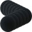 12Pcs Köksskärgsfilter Kolfilter Fiskbäddsfilter Pads 8