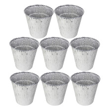 8St Fodral För Smörjbehållare, Aluminium