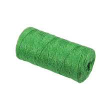 100 M Hampa Rep För Hantverk, Diy, Dekoration, Försnöring, Trädgård Grön