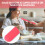 Long Handle Silicone Spatula Cake Cream Mixer Dough 6