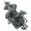 Alloy Spännespänne, Toggle, Slitgott För , Bältespänne 1